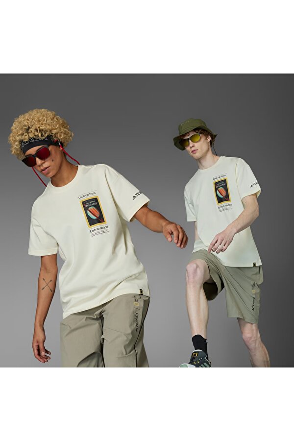 adidas Koşu - Yürüyüş T-shirt Ng U Ar F Gfx T Jd5962