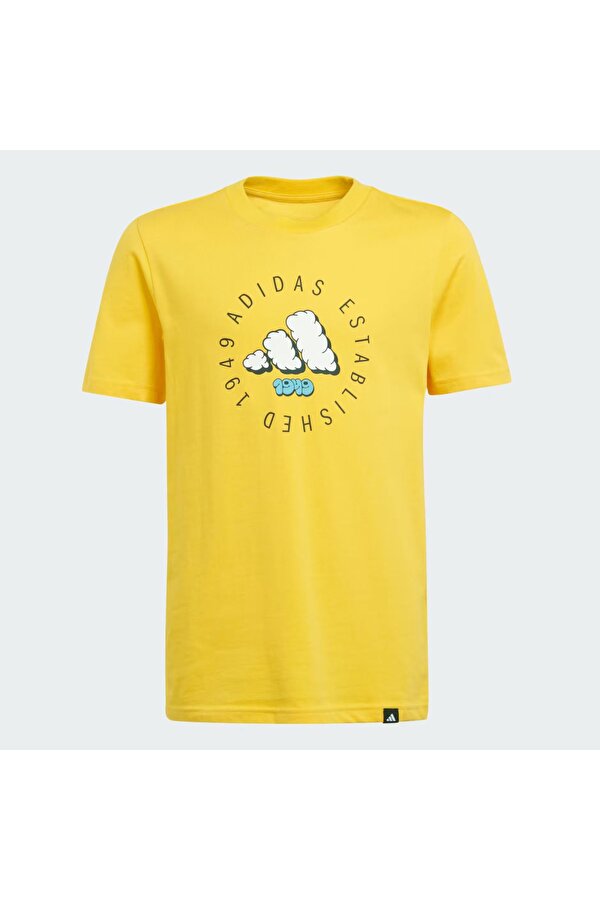 adidas Çocuk Günlük T-shirt Fun Graphic Tee Kids Jı6688