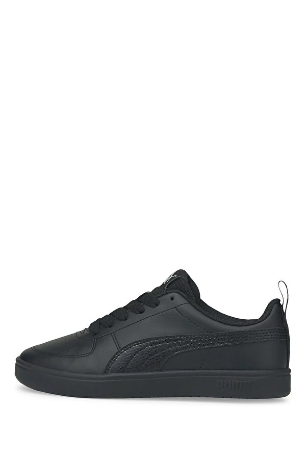 Puma Rickie Jr  Black Черный Подросток, Мальч. Кроссовки
