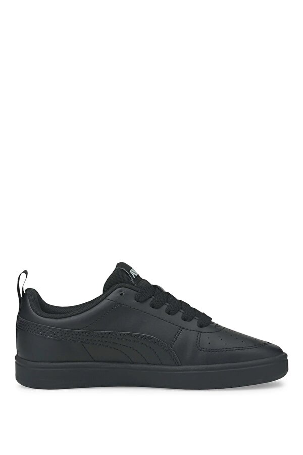 Puma Rickie Jr  Black Черный Подросток, Мальч. Кроссовки
