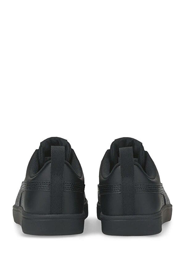 Puma Rickie Jr  Black Черный Подросток, Мальч. Кроссовки