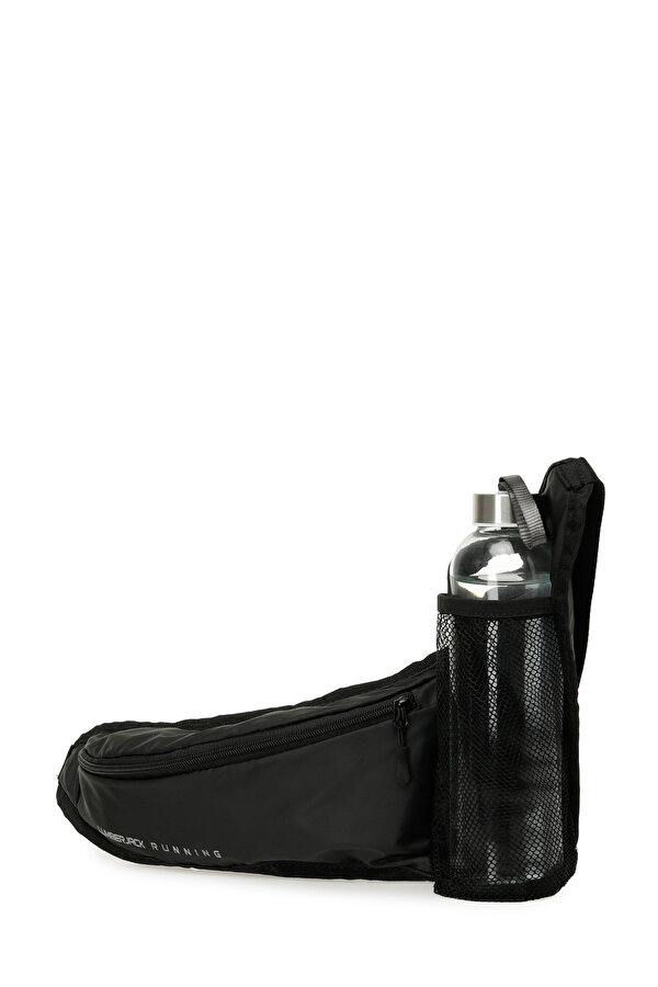 Lumberjack ML BOTTLE WAIST 5FX Siyah Unisex Bel Çantası