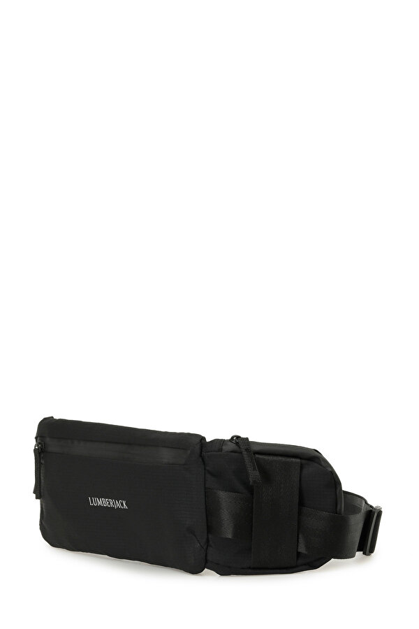 Lumberjack MULTI POCKET WAIST 5FX Siyah Unisex Bel Çantası