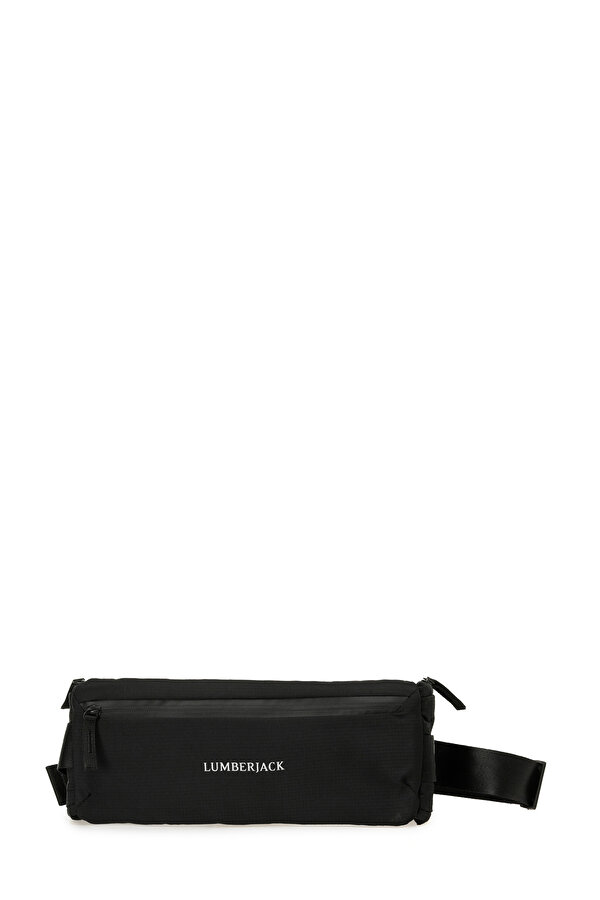 Lumberjack MULTI POCKET WAIST 5FX Siyah Unisex Bel Çantası