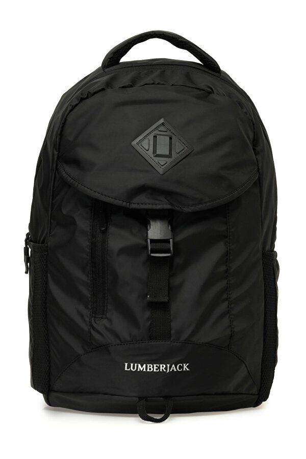 Lumberjack OD PU BPCK 5FX Siyah Unisex Sırt Çantası