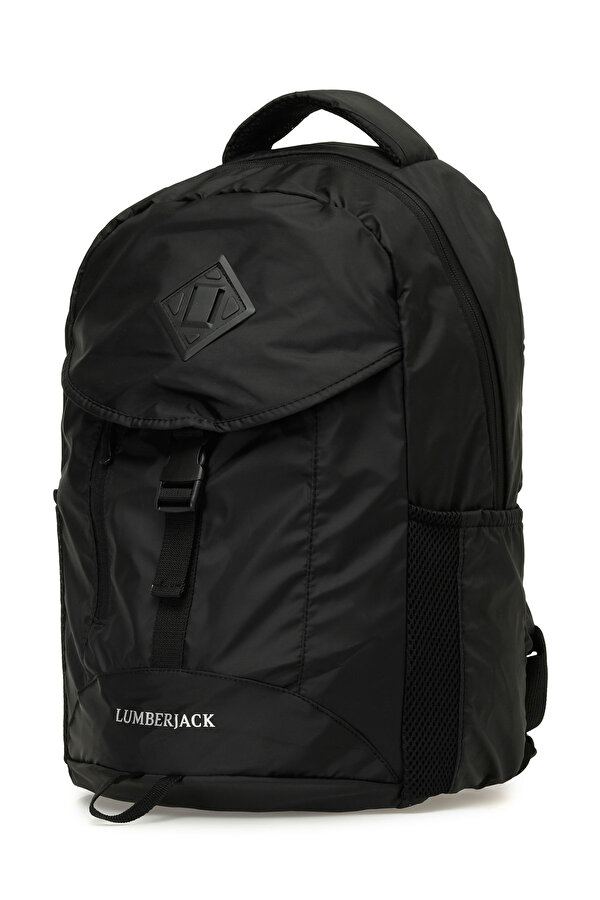 Lumberjack OD PU BPCK 5FX Siyah Unisex Sırt Çantası