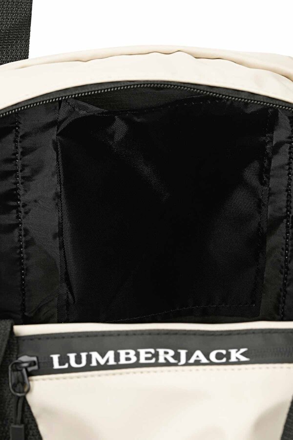 Lumberjack PRST BLOOM GYM 5FX BEJ Unisex Spor Çantası