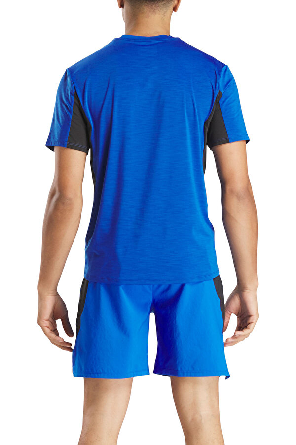 Reebok ATHLETE TEE 2.0 RBK-CHILL BLUE Man Sleeve T-Sh