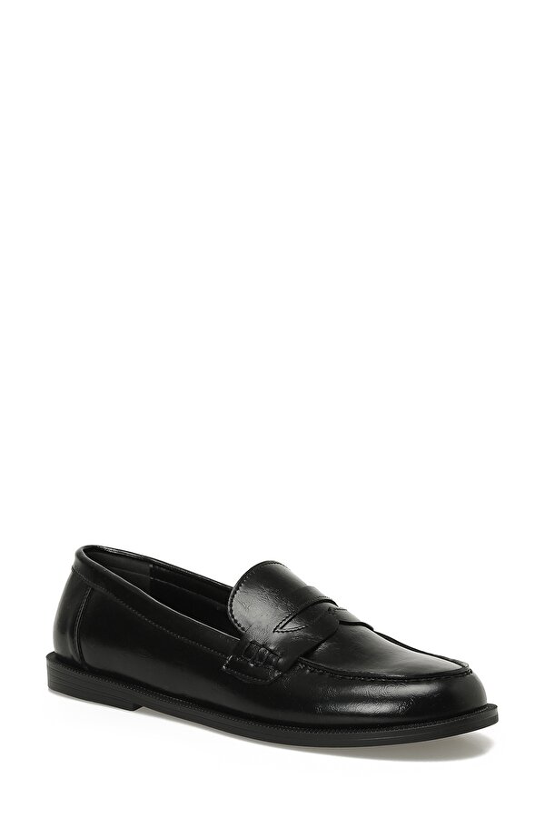 Butigo 25K-2021 5PR Siyah Kadın Loafer