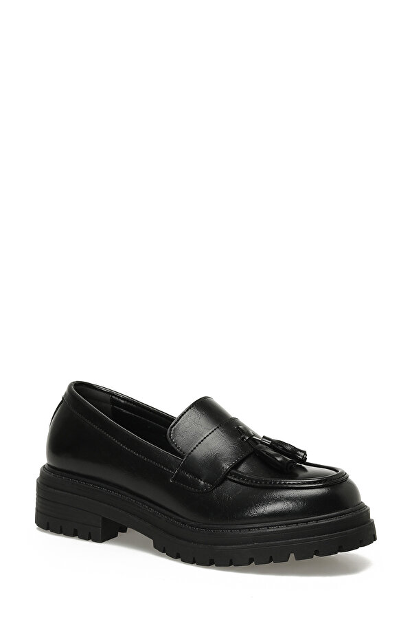 Butigo 25K-2108 5PR Siyah Kadın Loafer