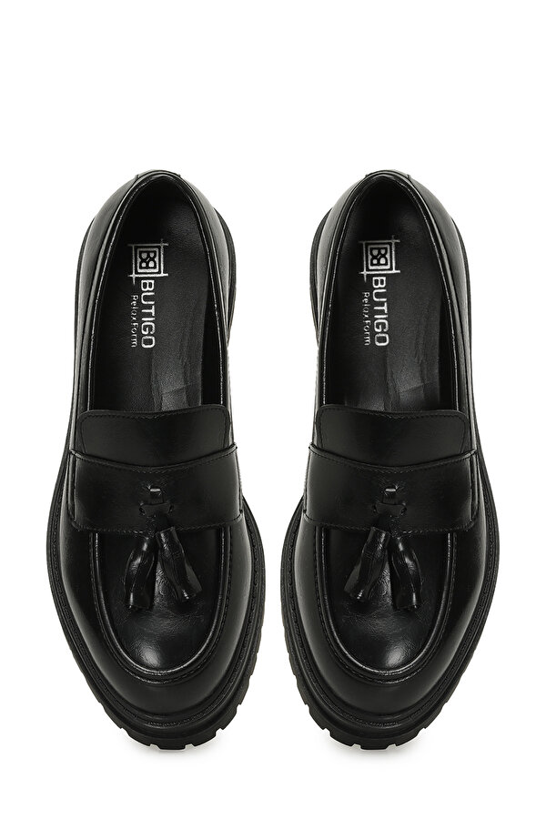 Butigo 25K-2108 5PR Siyah Kadın Loafer