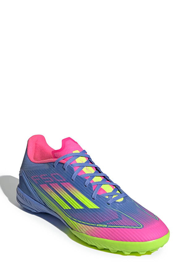 adidas F50 LEAGUE TF Mavi Erkek Halı Saha Ayakkabısı