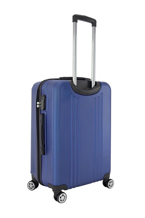 Louisiana Polo Orta Boy Valiz 4x2 Teker Mavi 1451