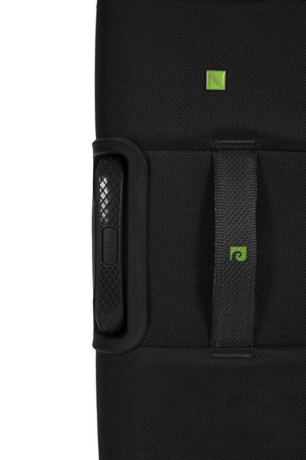 Pierre Cardin Ultra Light Hafif Lüx Kumaş Büyük Boy Valiz Siyah 04PC6000