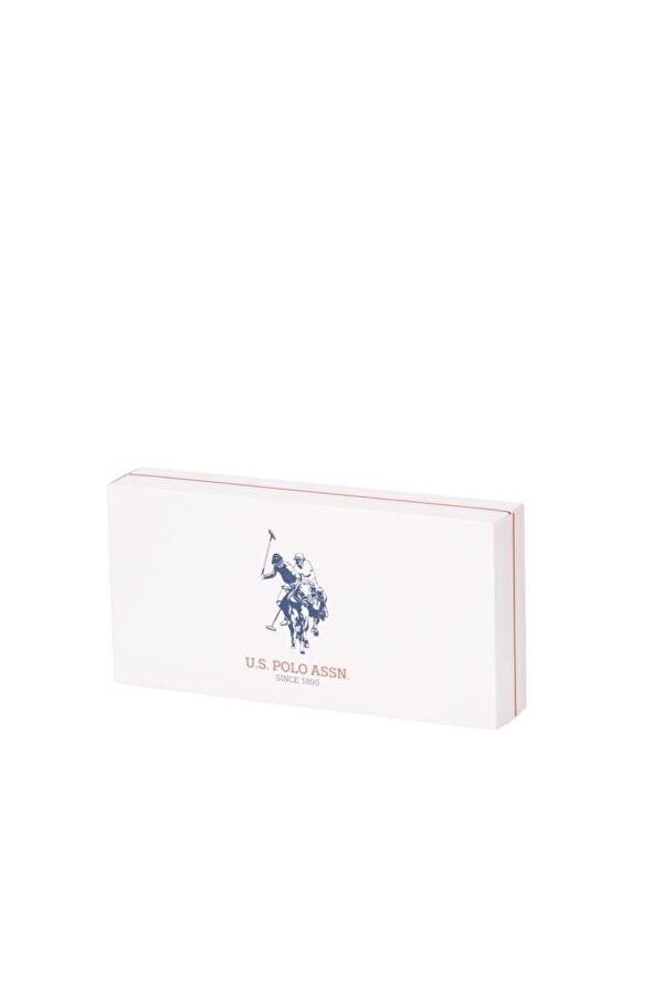 U.S. Polo Assn. Kadın Cüzdanı Ekru Usc25363
