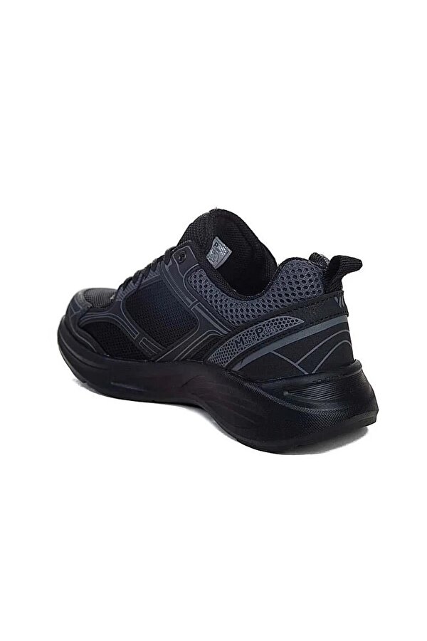 Magg Point 585 Siyah Kadın Sneaker Ayakkabı