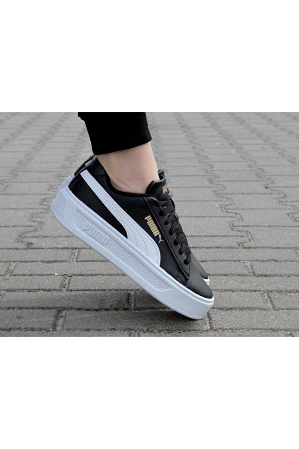 Puma Smash Platform V3 390758 Unisex Sneaker Spor Ayakkabı