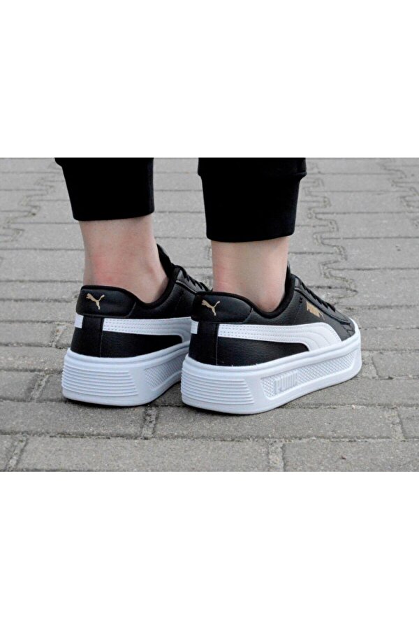 Puma Smash Platform V3 390758 Unisex Sneaker Spor Ayakkabı