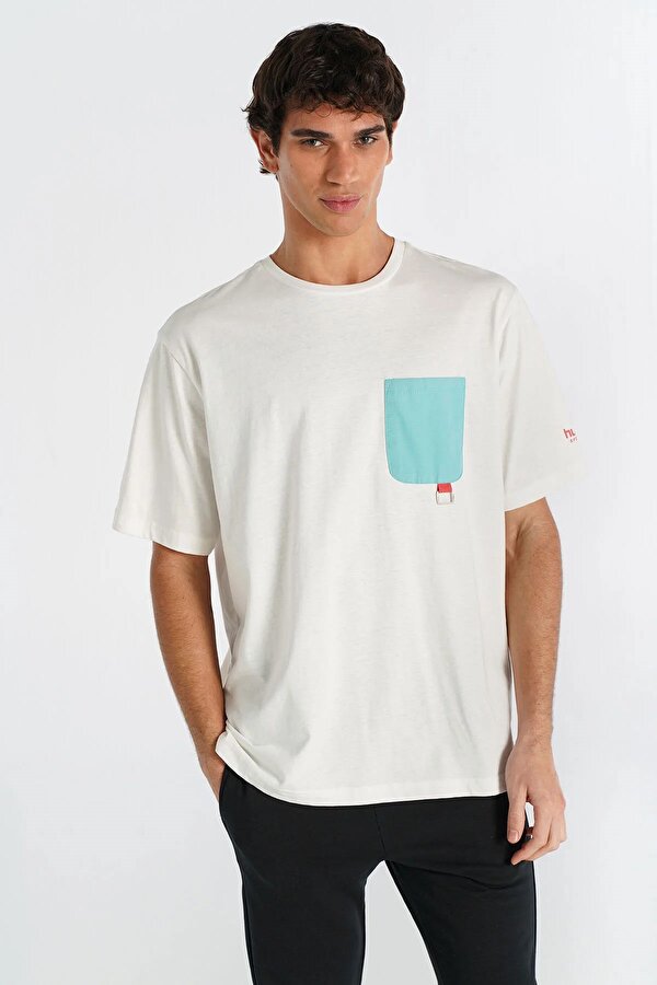Marc Oversize Erkek Tişört 912139-9003 - FLO 2 Al 1 öde