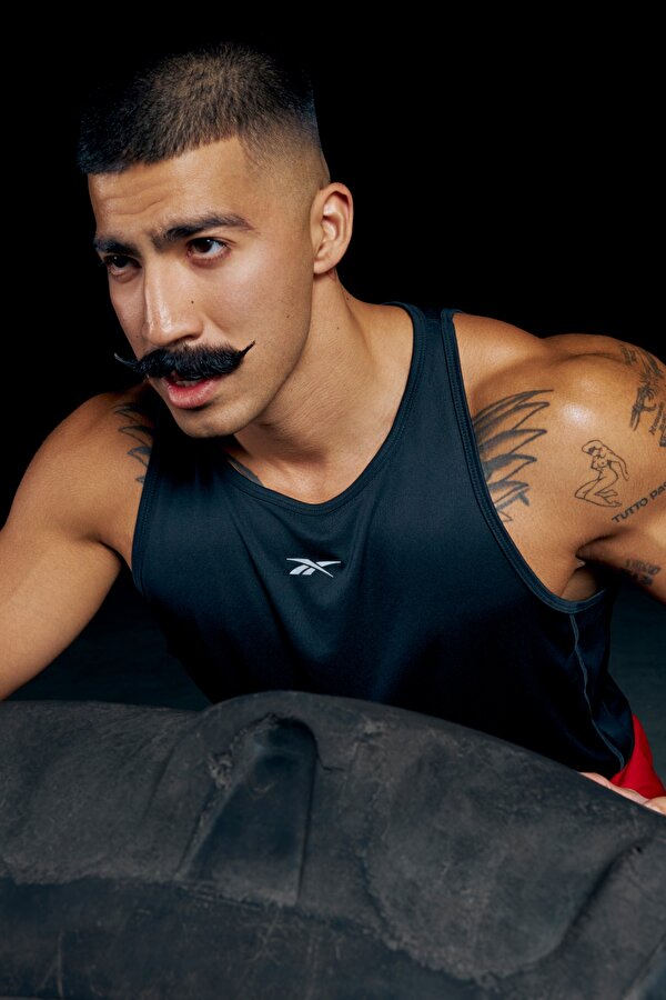 REEBOK Clothing Reebok Run Speedwick Singlet Черный