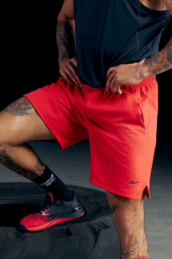 REEBOK Clothing Reebok Athlete Short Красный