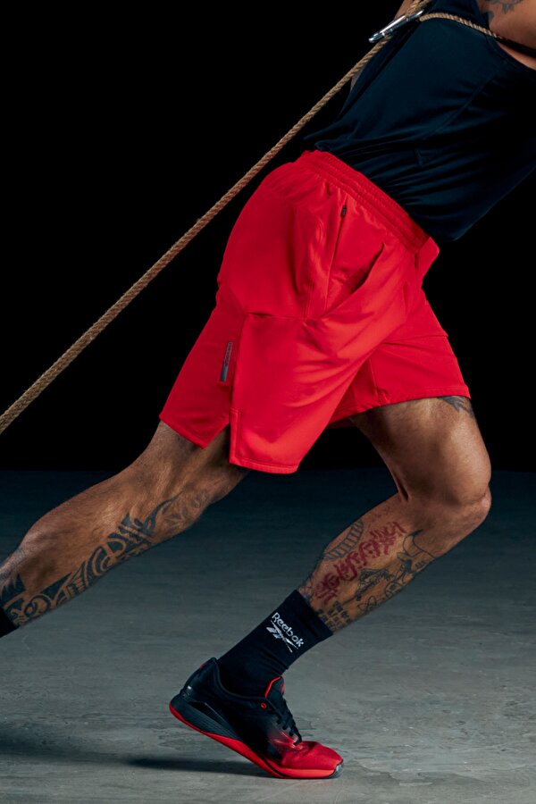 REEBOK Clothing Reebok Athlete Short Красный