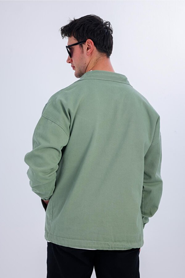 DECAS NIVEUS Kot Ceket - Açık Yeşil