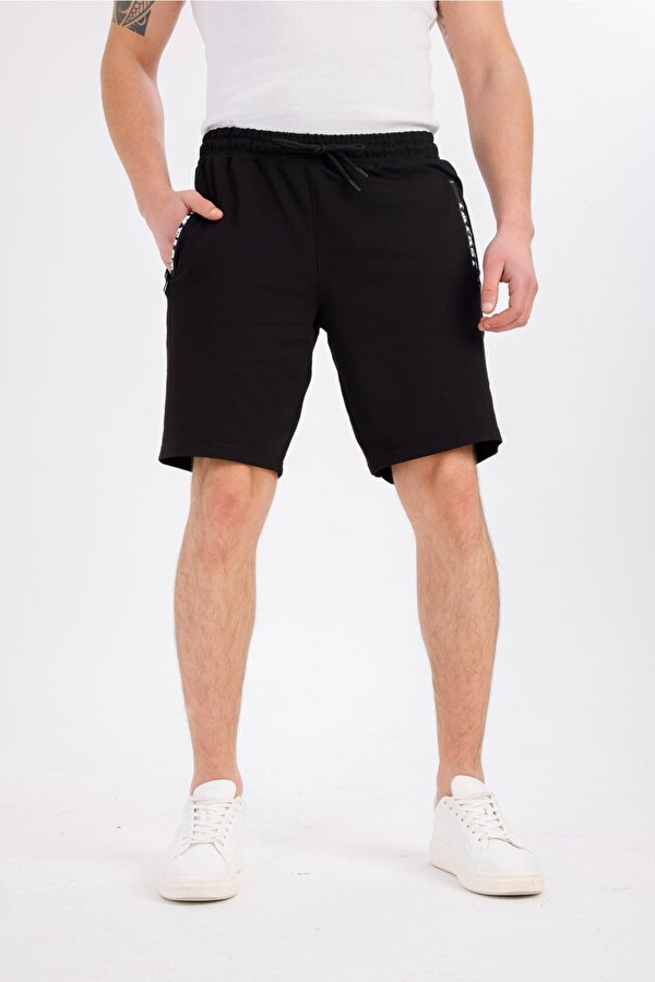 DECAS NEXIS Cepli Şort - Siyah