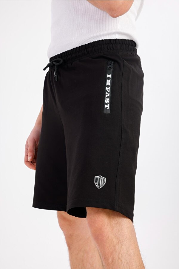 DECAS NEXIS Cepli Şort - Siyah