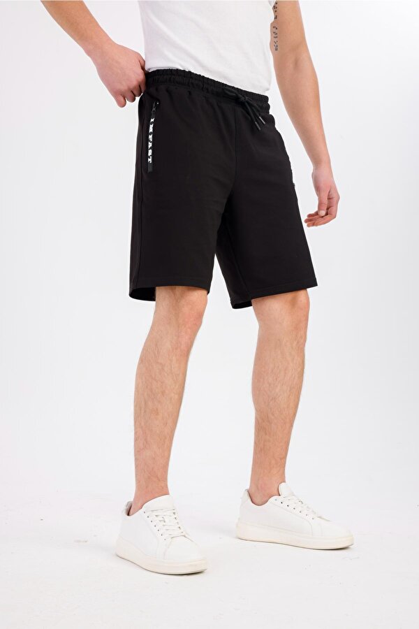 DECAS NEXIS Cepli Şort - Siyah