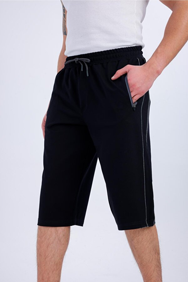 DECAS NATURA Cepli Kapri Şort - Lacivert