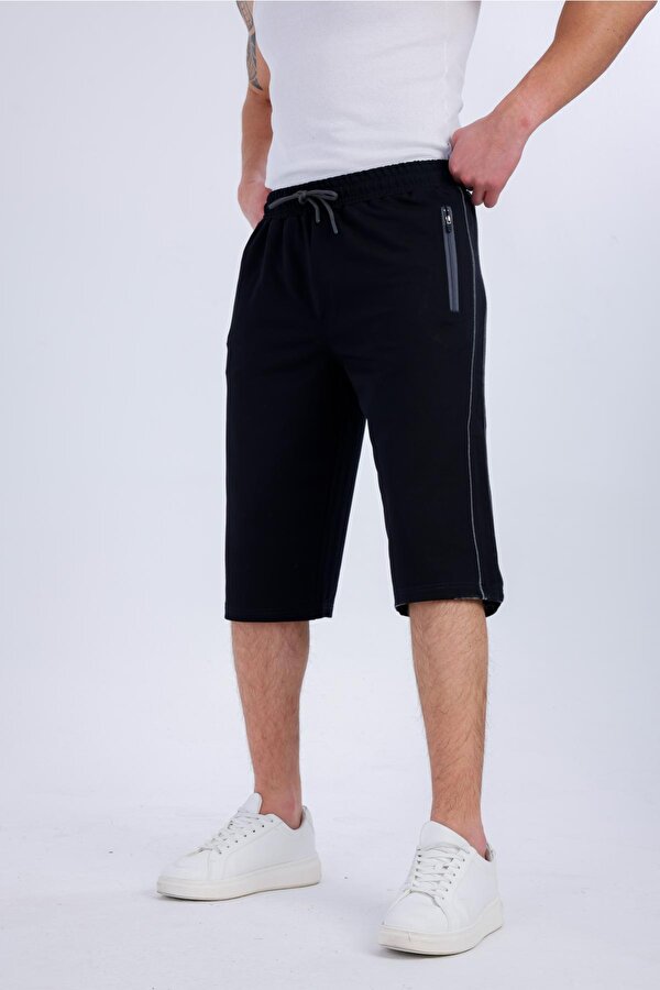 DECAS NATURA Cepli Kapri Şort - Lacivert