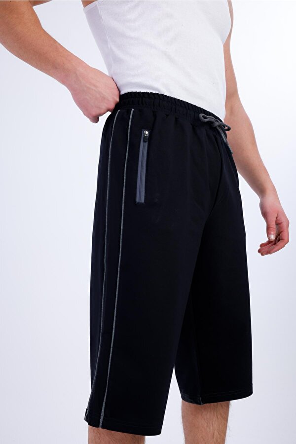 DECAS NATURA Cepli Kapri Şort - Lacivert