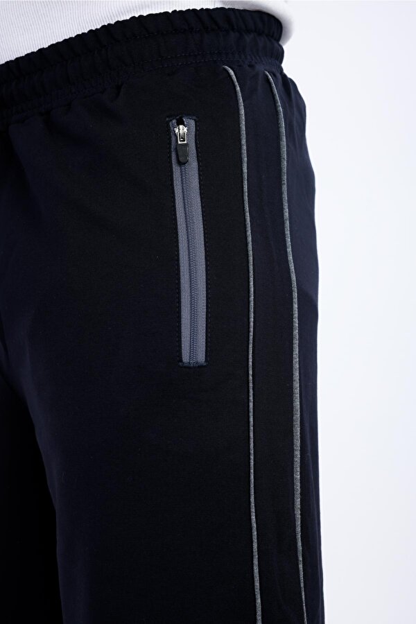 DECAS NATURA Cepli Kapri Şort - Lacivert