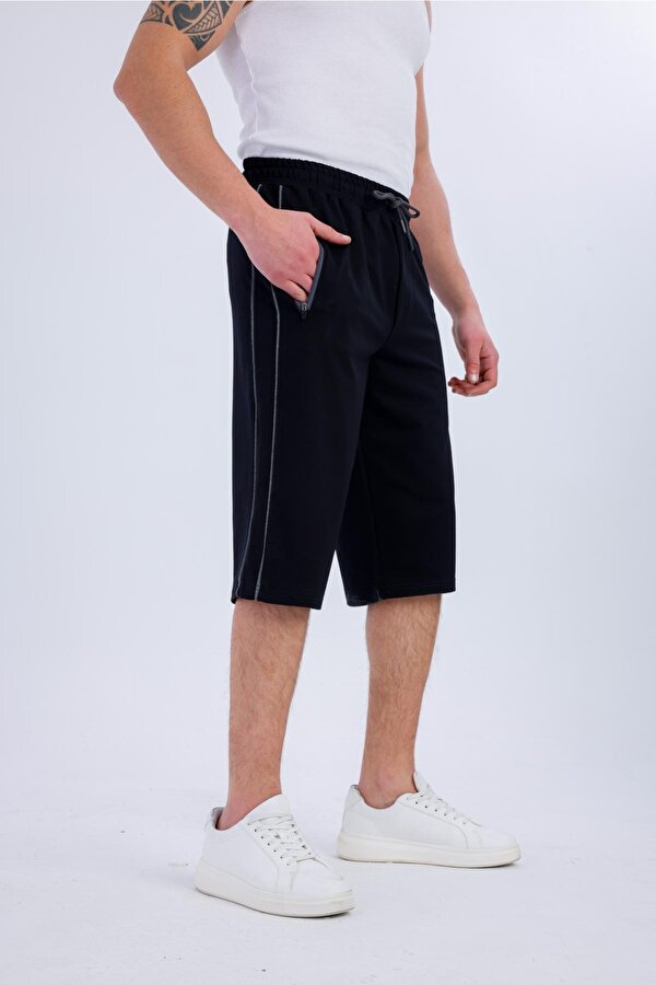 DECAS NATURA Cepli Kapri Şort - Lacivert