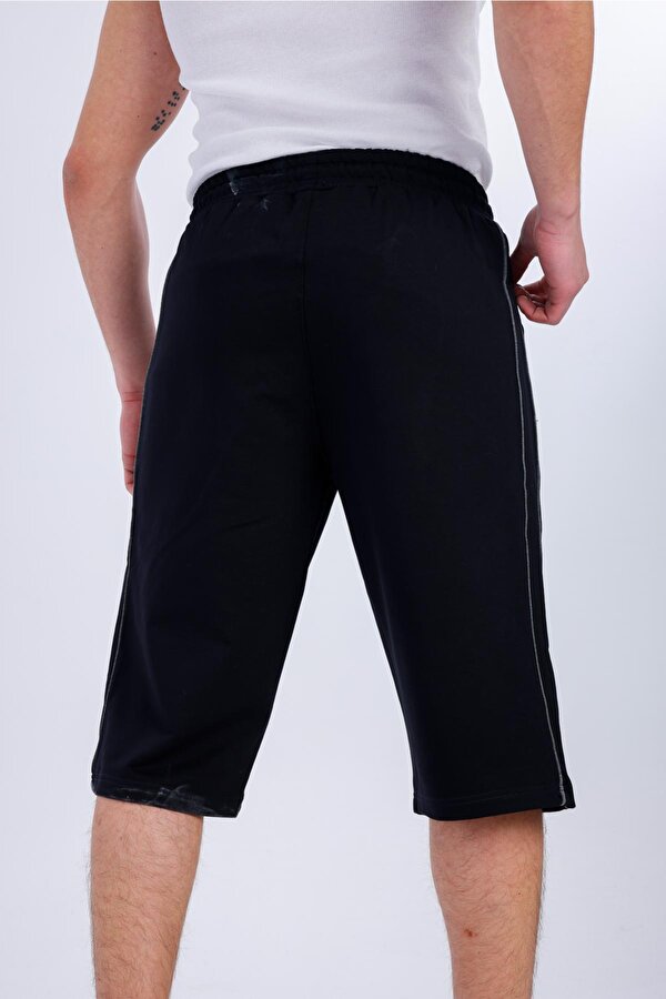 DECAS NATURA Cepli Kapri Şort - Lacivert