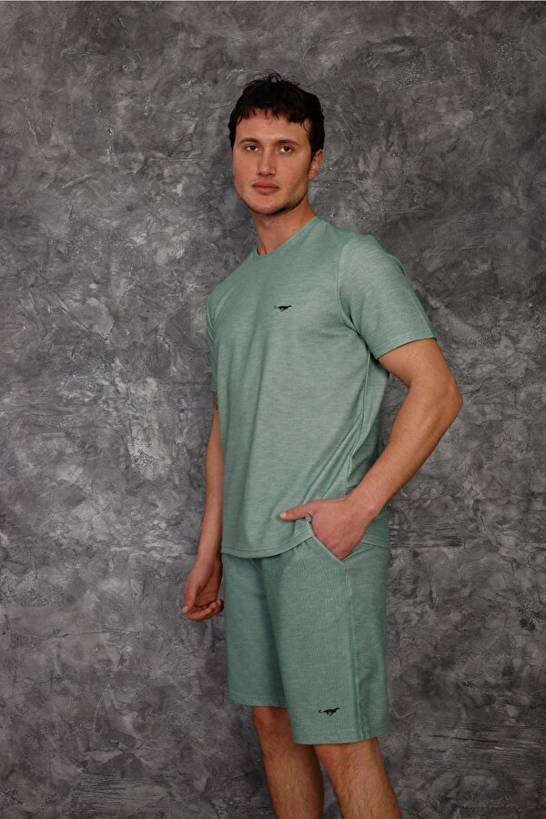 DECAS Lignis Şort Takım - Mint Yeşili