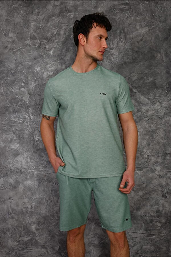 DECAS Lignis Şort Takım - Mint Yeşili