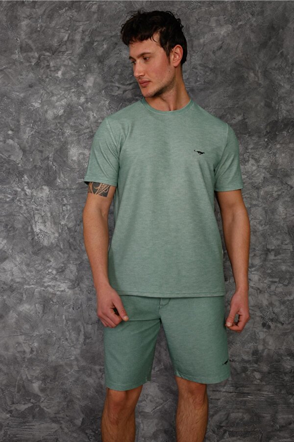 DECAS Lignis Şort Takım - Mint Yeşili