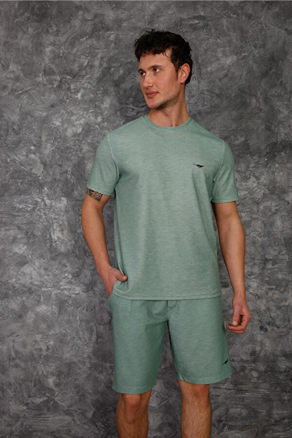 DECAS Lignis Şort Takım - Mint Yeşili