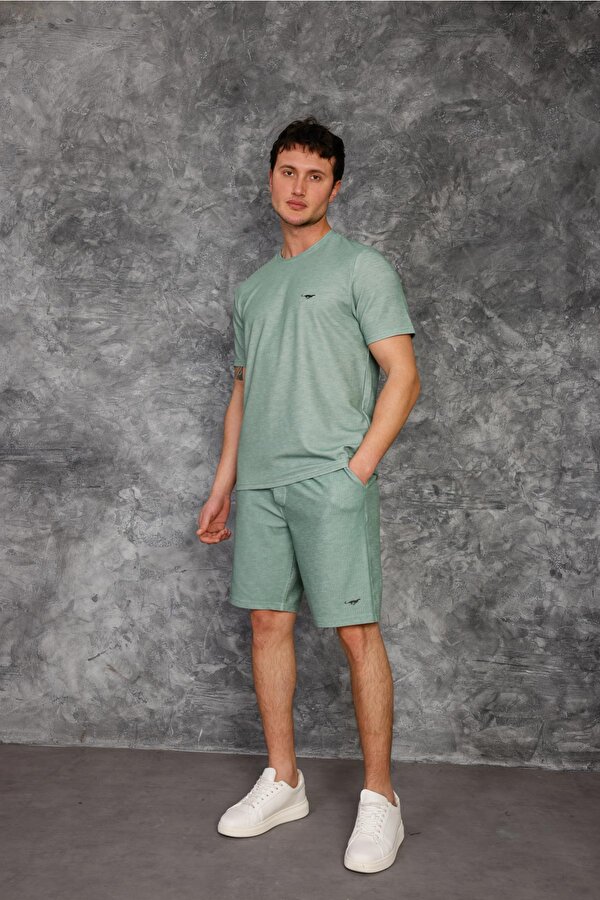DECAS Lignis Şort Takım - Mint Yeşili
