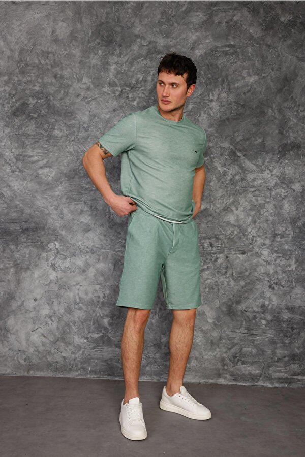 DECAS Lignis Şort Takım - Mint Yeşili