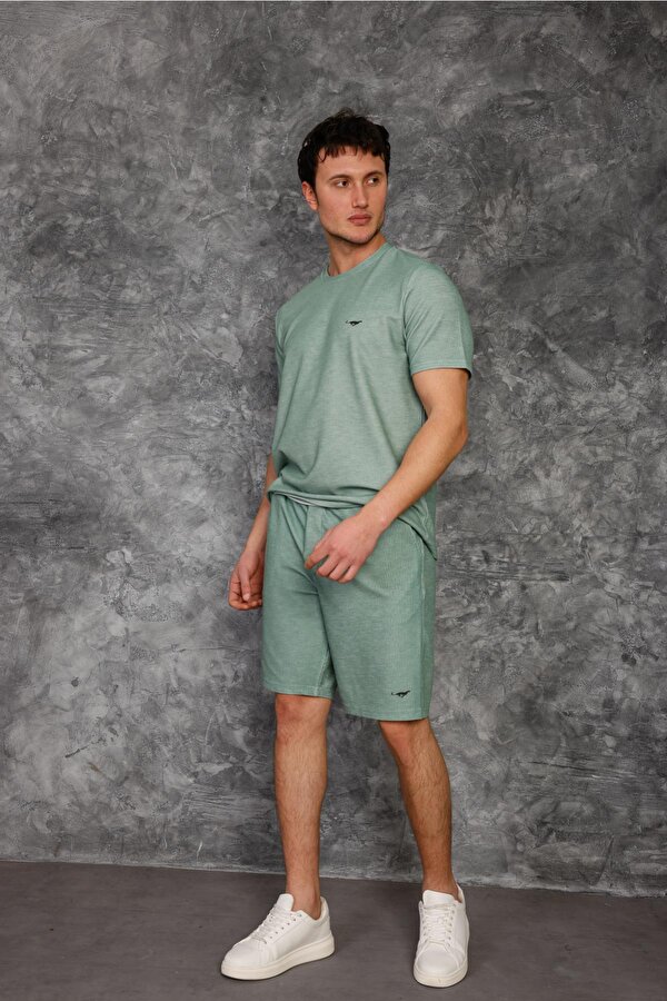 DECAS Lignis Şort Takım - Mint Yeşili