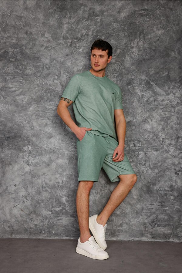DECAS Lignis Şort Takım - Mint Yeşili