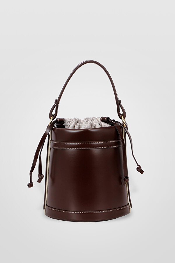 Bipanya Rice Muadil Kova Sade Şık Kadın Omuz Çantası BP-4853O