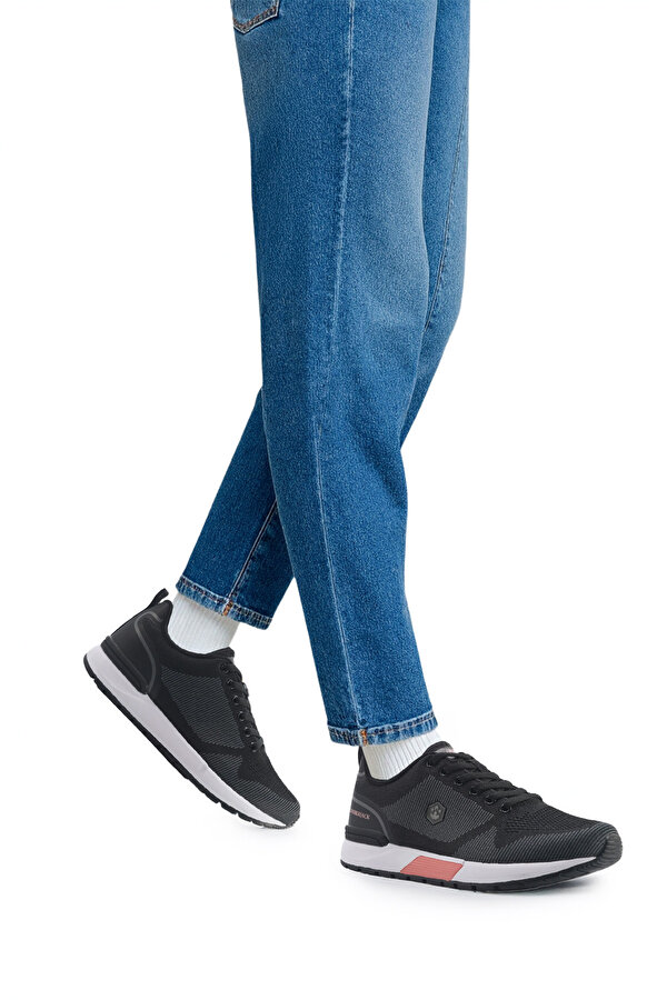 Lumberjack VENDOR 2.0 WMN 5FX Siyah Kadın Sneaker
