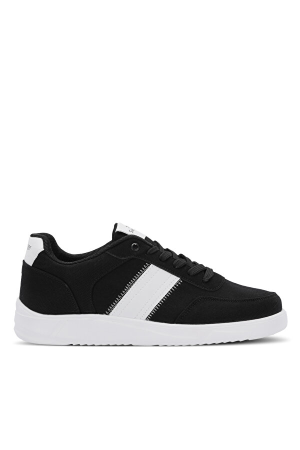 Slazenger CARISSA Erkek Sneaker Ayakkabı Siyah / Beyaz