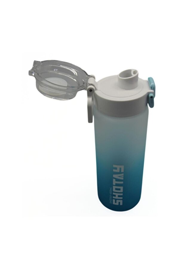 Shotay Soft Gradient Su Matarası PC Mavi 800Ml
