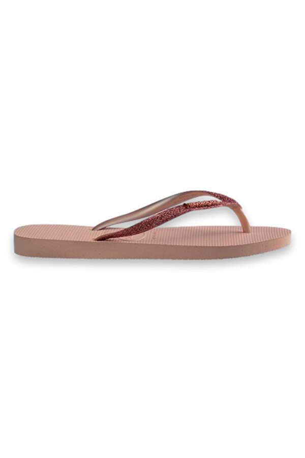 Havaianas 4146975 Slim Glitter Ii Parmak Arası Pembe Kadın Terlik