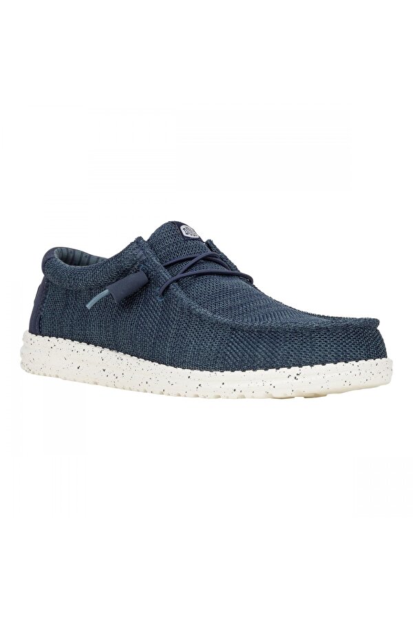 Hey Dude 41898 Wally Stretch Sox Lacivert Erkek Ayakkabı